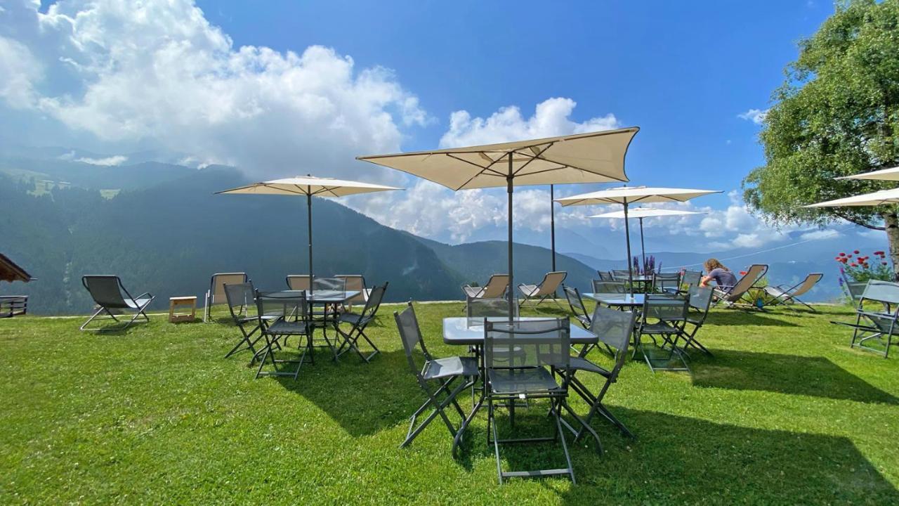 Locanda Ristorante Bar Del Lago Chamois Eksteriør bilde