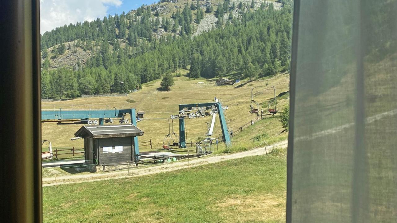 Locanda Ristorante Bar Del Lago Chamois Eksteriør bilde