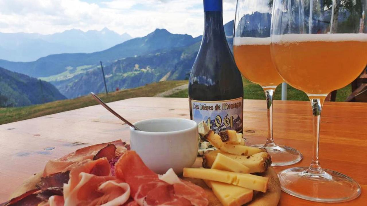 Locanda Ristorante Bar Del Lago Chamois Eksteriør bilde