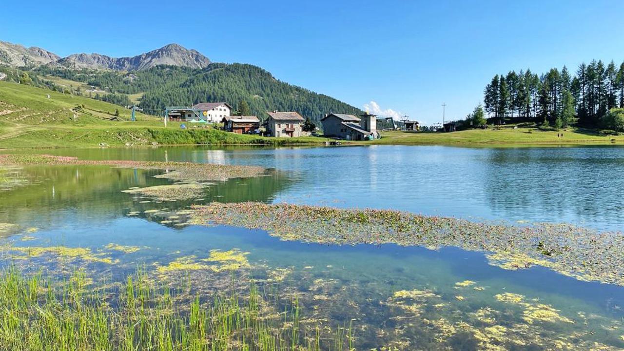 Locanda Ristorante Bar Del Lago Chamois Eksteriør bilde